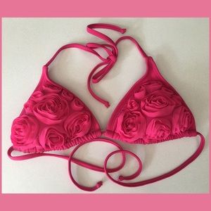 *3 for $17* Pink bikini top 💕